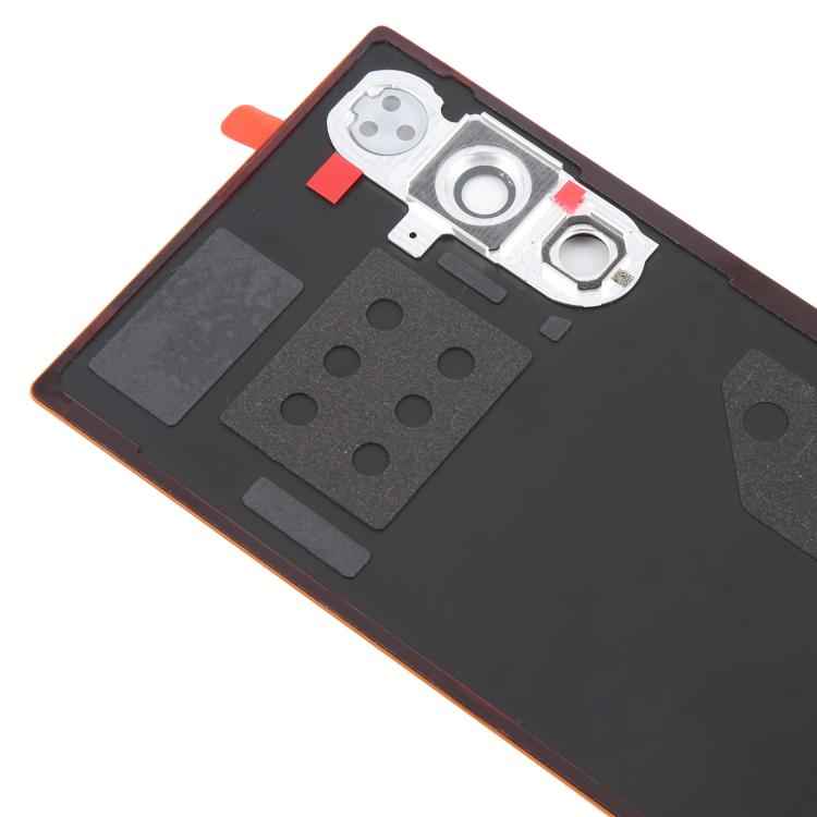 For ZTE nubia RedMagic 10 Air NX779J Original Glass Back Cover with Camera Lens