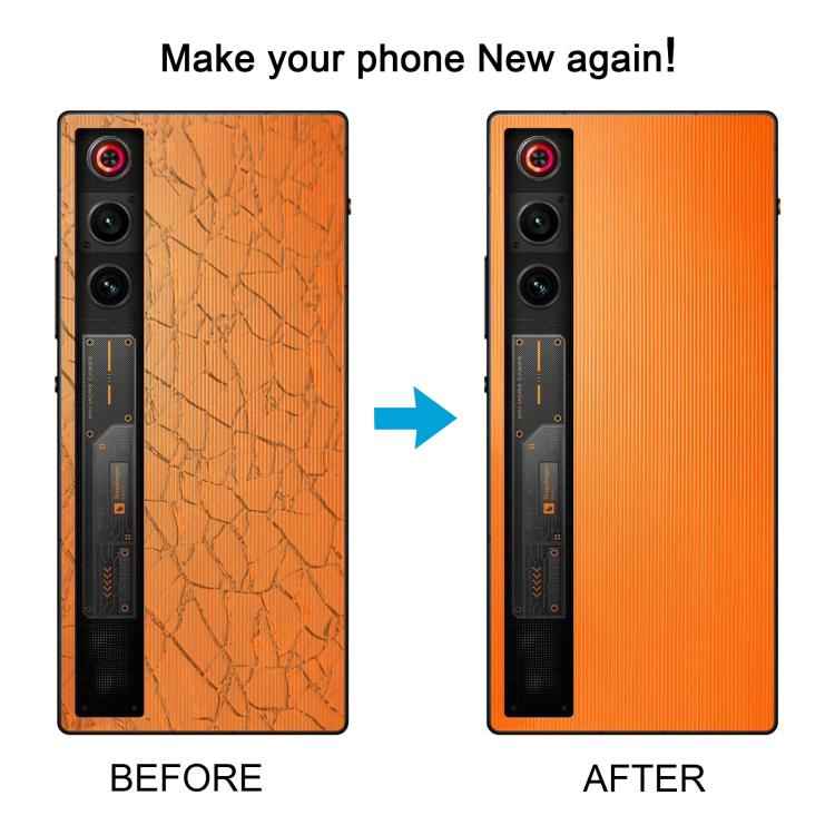 For ZTE nubia RedMagic 10 Air NX779J Original Glass Back Cover with Camera Lens