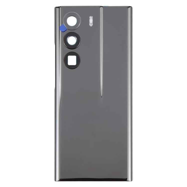 For ZTE Axon 40 Ultra Space Edition A2023P Original Ceramics Back Cover with Camera Lens Cover