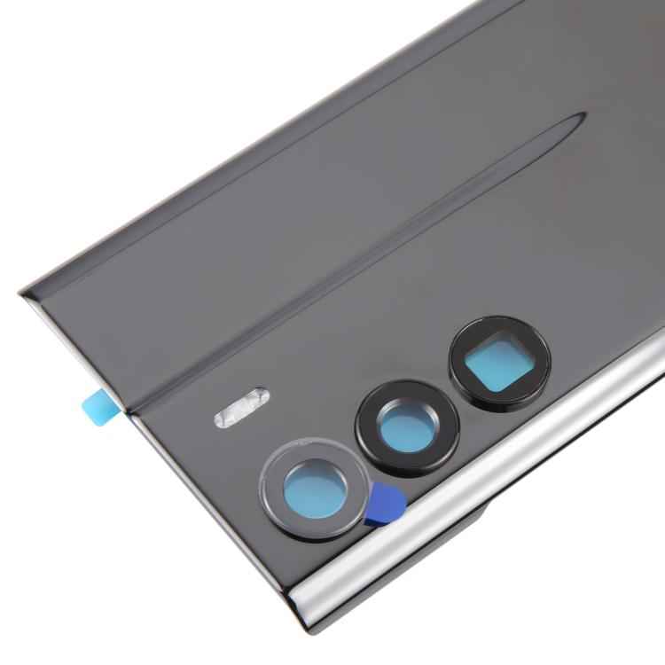 For ZTE Axon 40 Ultra Space Edition A2023P Original Ceramics Back Cover with Camera Lens Cover