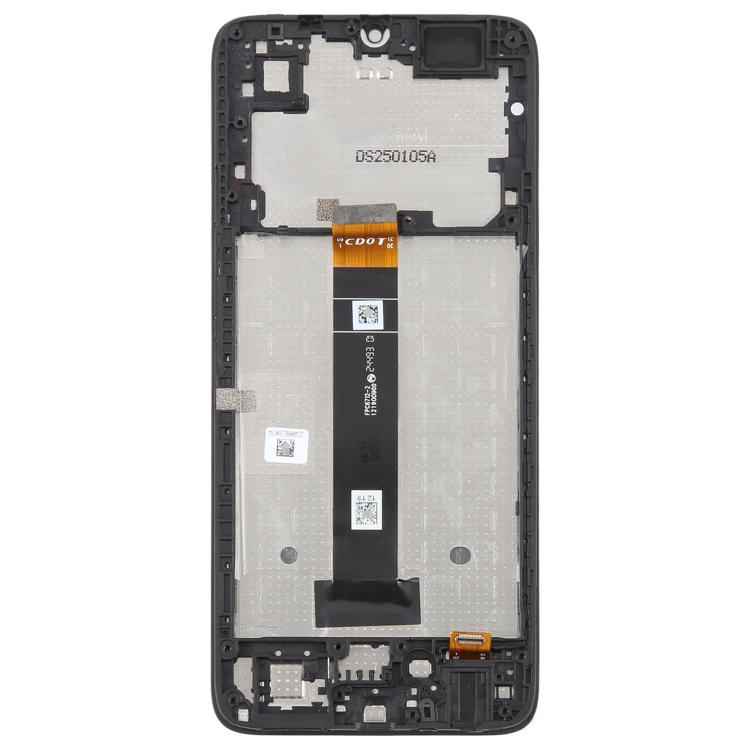 For TCL K32 LCD Screen Digitizer Full Assembly with Frame