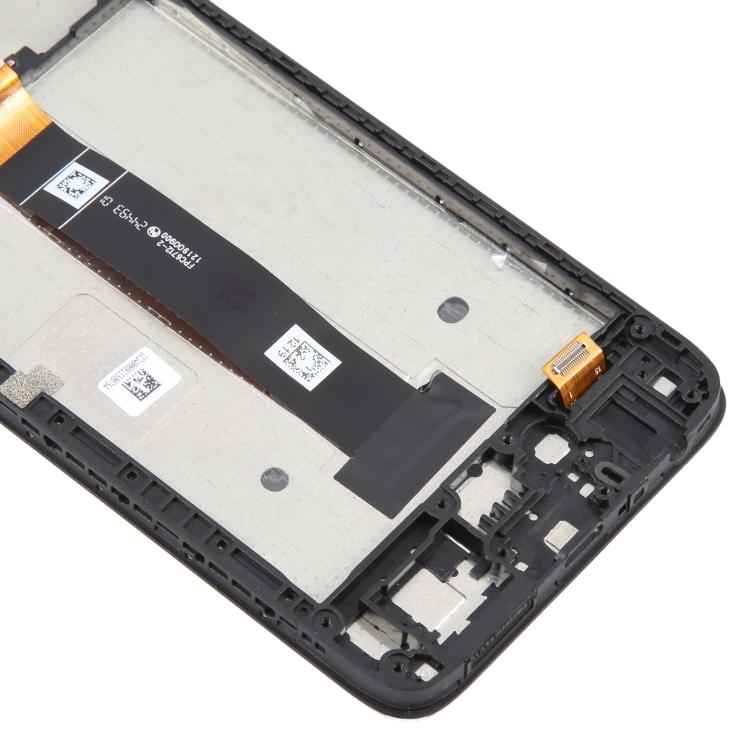 For TCL K32 LCD Screen Digitizer Full Assembly with Frame