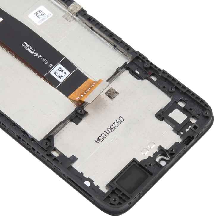 For TCL K32 LCD Screen Digitizer Full Assembly with Frame