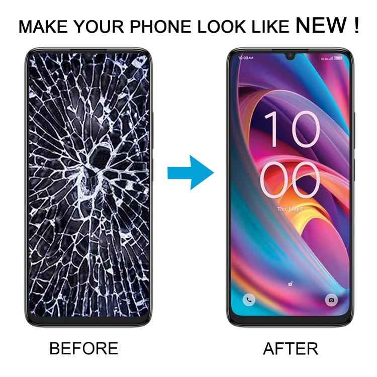 For TCL K32 LCD Screen Digitizer Full Assembly with Frame