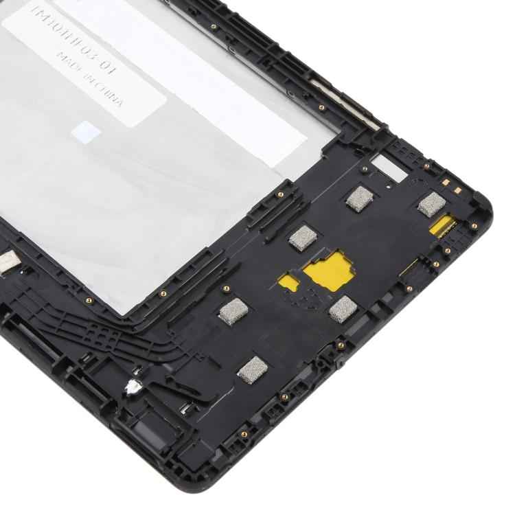 For Amazon Kindle Fire HD 10 2023 LCD Screen Digitizer Full Assembly with Frame