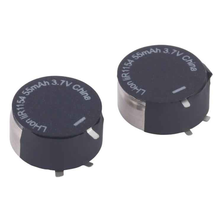 For Apple AirPods Pro 1 55mAh liR1154 Right + Left Earphone Battery