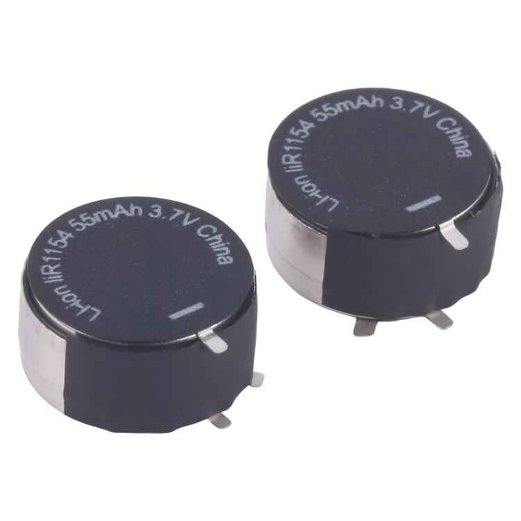 For Apple AirPods Pro 2 55mAh liR1154 Right + Left Earphone Battery