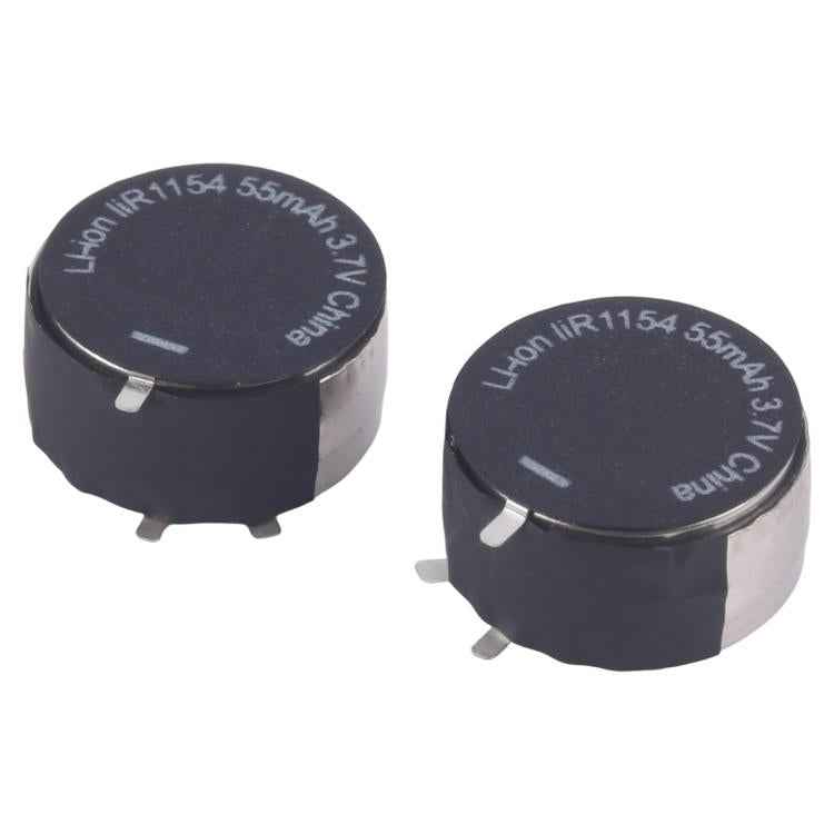 For Apple AirPods Pro 2 55mAh liR1154 Right + Left Earphone Battery