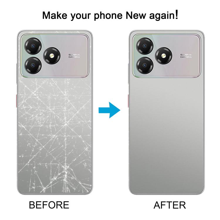 For ZTE Blade A36 Plastic Battery Back Cover