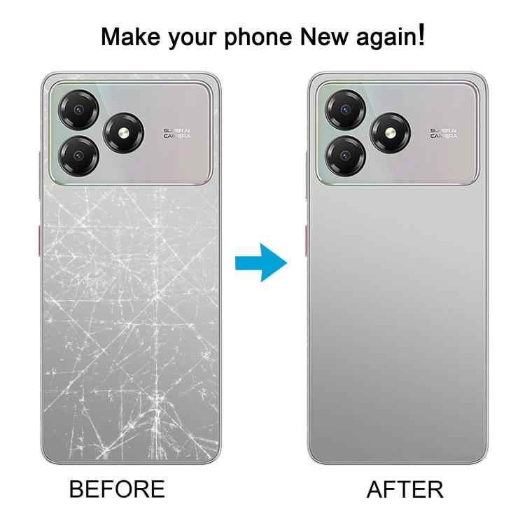 For ZTE Blade A36 Plastic Battery Back Cover