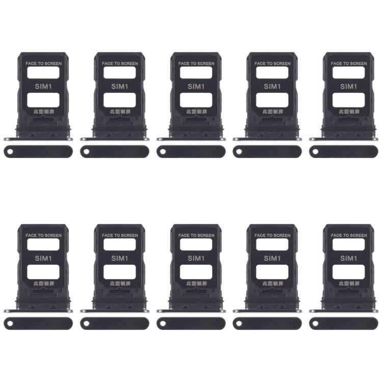 For Xiaomi 14 Pro 10pcs SIM Card Tray + SIM Card Tray