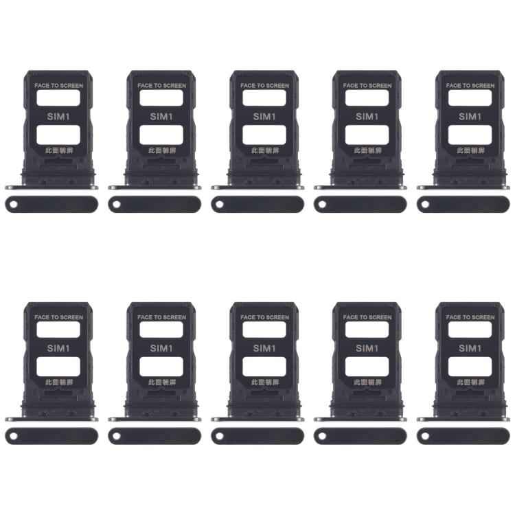 For Xiaomi 14 Pro 10pcs SIM Card Tray + SIM Card Tray