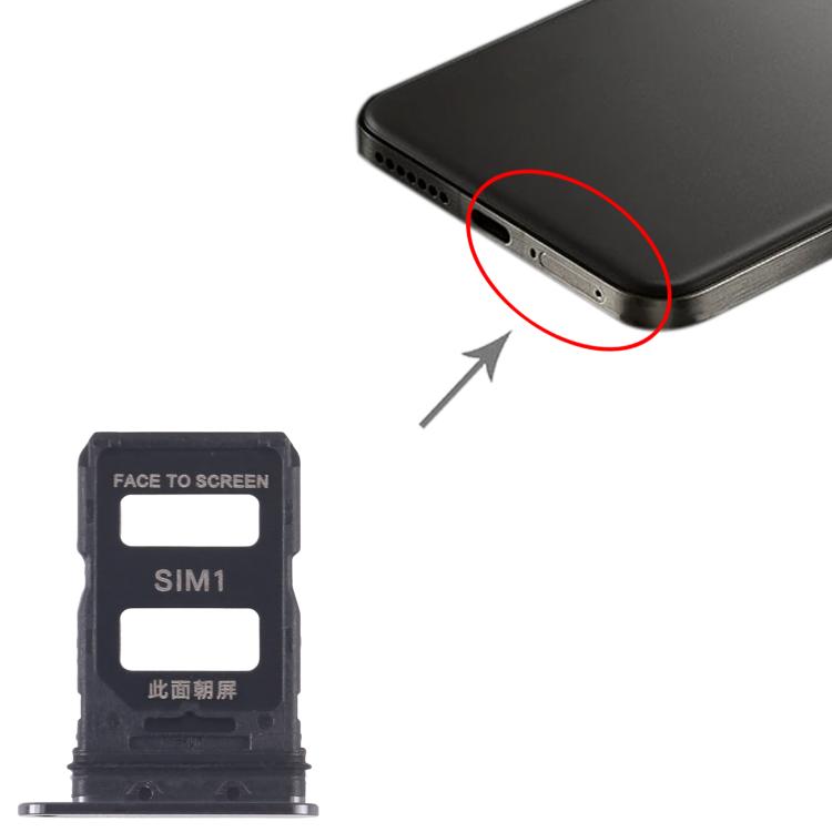 For Xiaomi 14 Pro 10pcs SIM Card Tray + SIM Card Tray