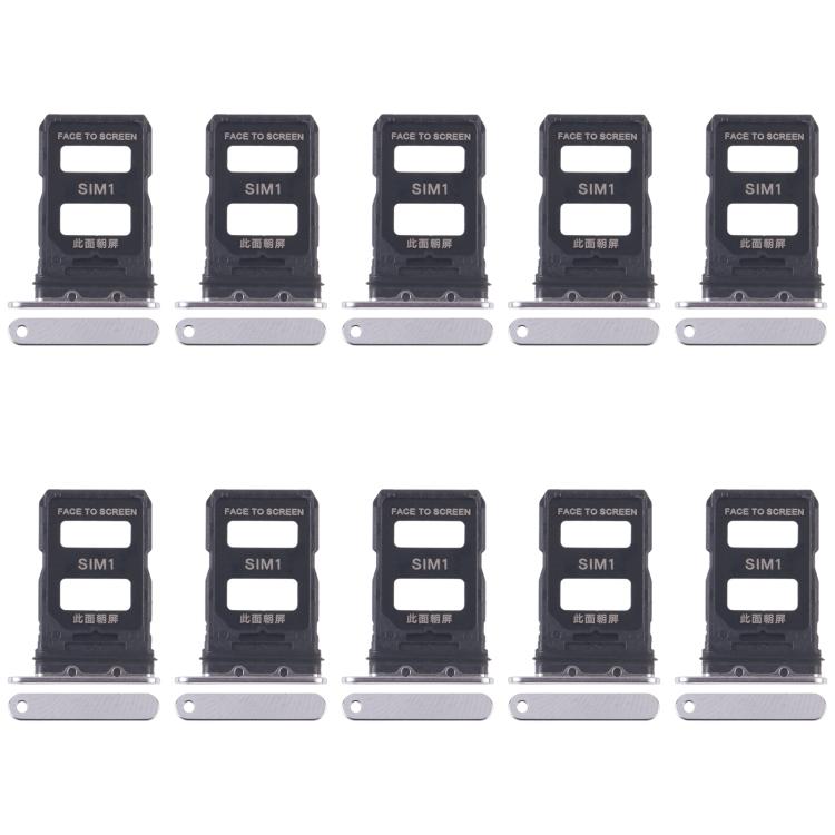 For Xiaomi 14 Pro 10pcs SIM Card Tray + SIM Card Tray