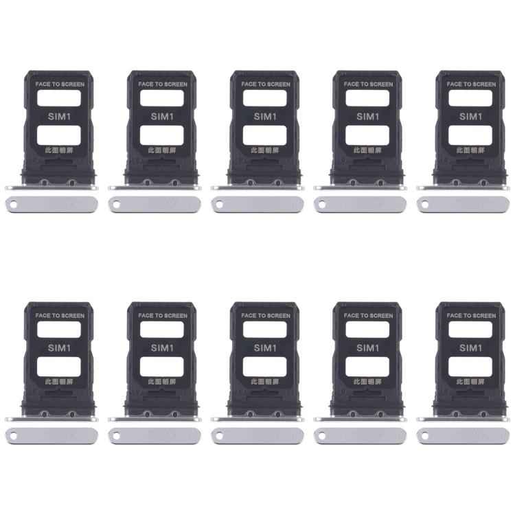 For Xiaomi 14 Pro 10pcs SIM Card Tray + SIM Card Tray