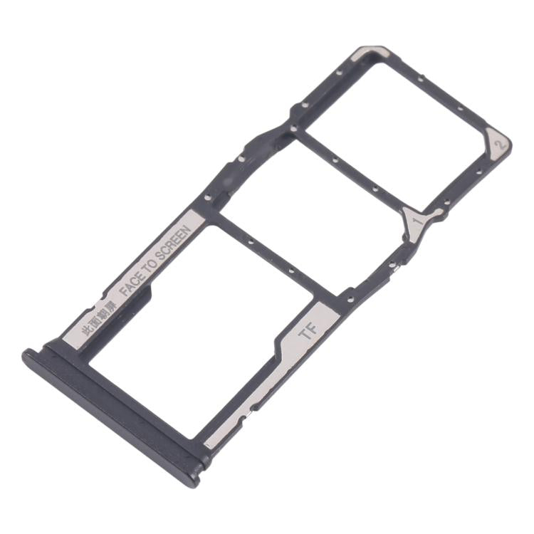 For Xiaomi Redmi 13C 5G 10pcs SIM Card Tray + SIM Card Tray + Micro SD Card Tray