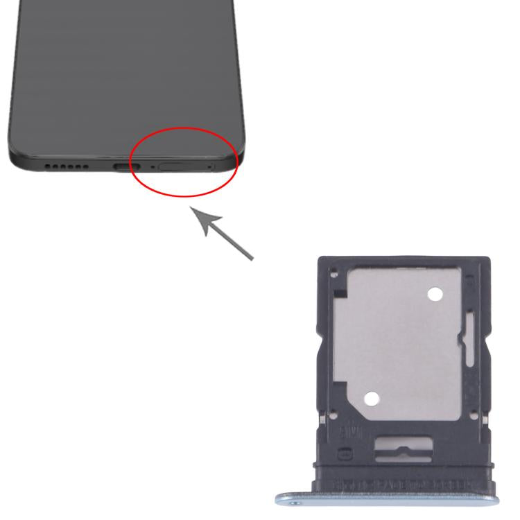 For Xiaomi Redmi Note 14 4G 10pcs SIM Card Tray + SIM Card Tray