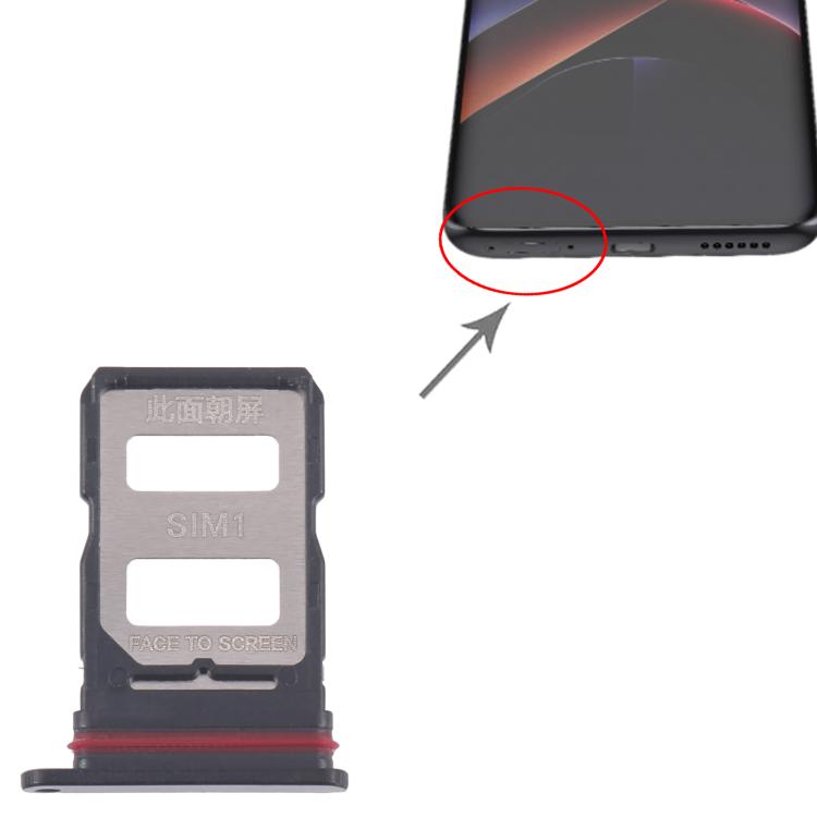 For Xiaomi Poco X7 10pcs SIM Card Tray + SIM Card Tray