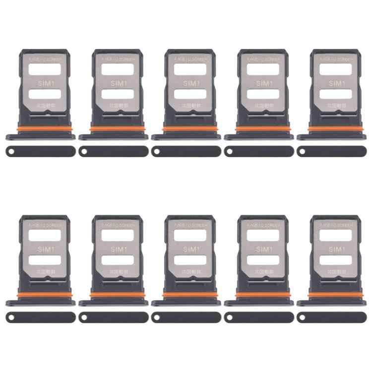 For Xiaomi Poco X7 Pro 10pcs SIM Card Tray + SIM Card Tray