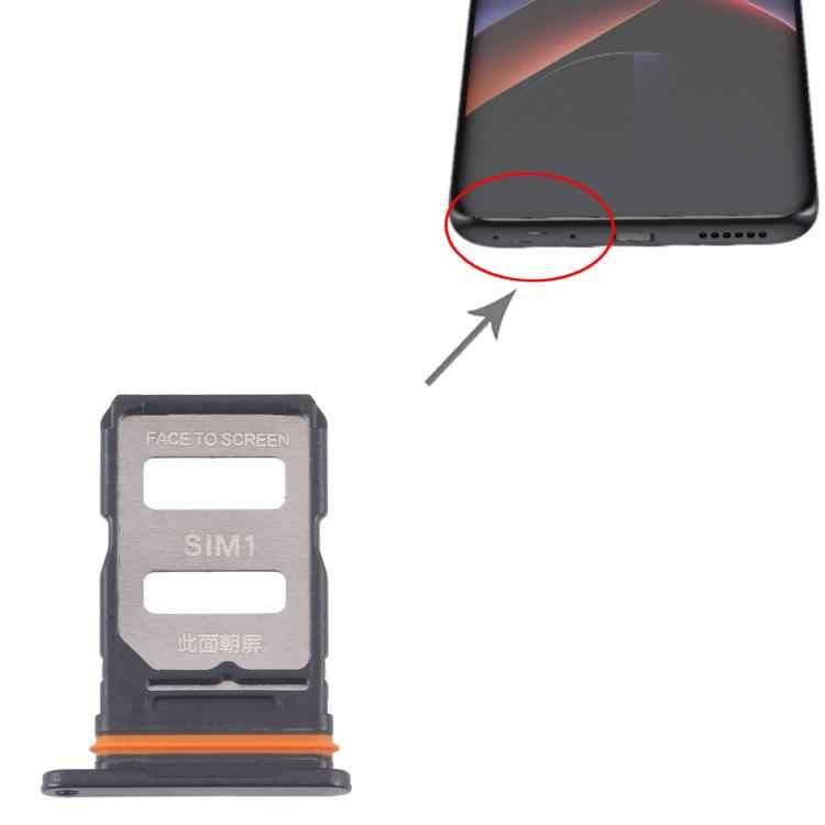 For Xiaomi Poco X7 Pro 10pcs SIM Card Tray + SIM Card Tray