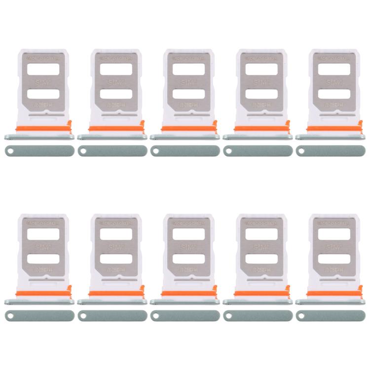 For Xiaomi Poco X7 Pro 10pcs SIM Card Tray + SIM Card Tray