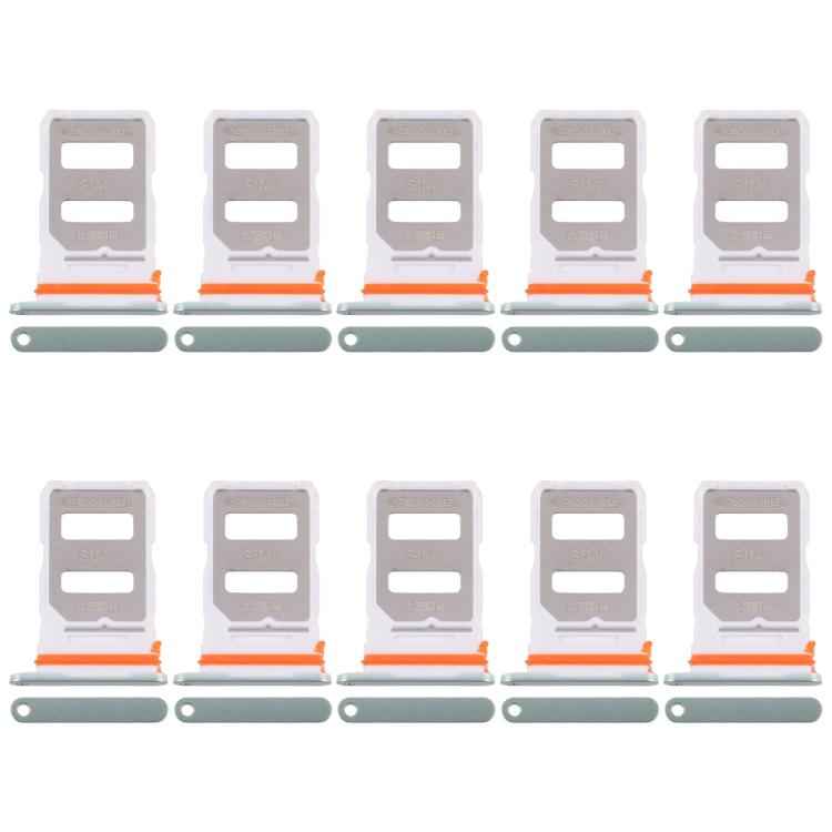 For Xiaomi Poco X7 Pro 10pcs SIM Card Tray + SIM Card Tray
