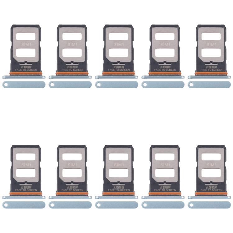 For Xiaomi Poco X6 10pcs SIM Card Tray + SIM Card Tray
