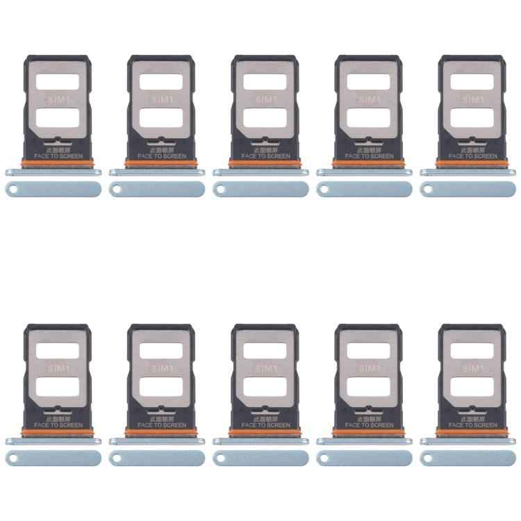 For Xiaomi Poco X6 10pcs SIM Card Tray + SIM Card Tray