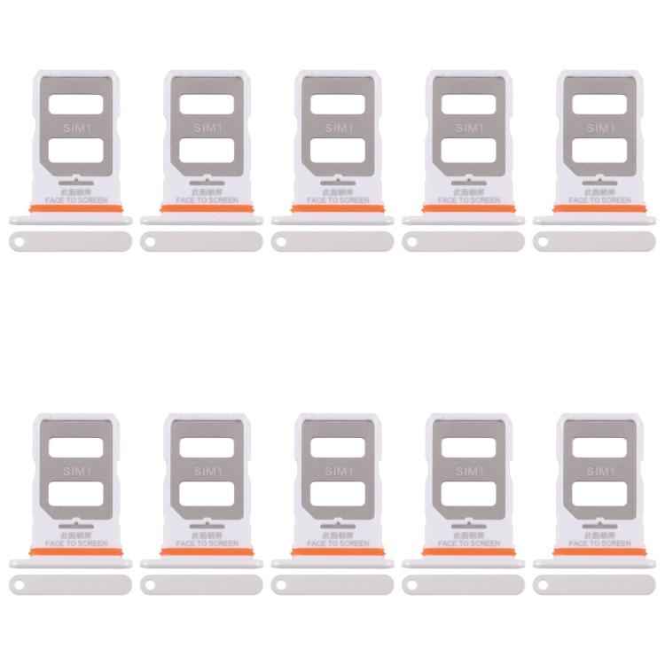 For Xiaomi Poco X6 10pcs SIM Card Tray + SIM Card Tray