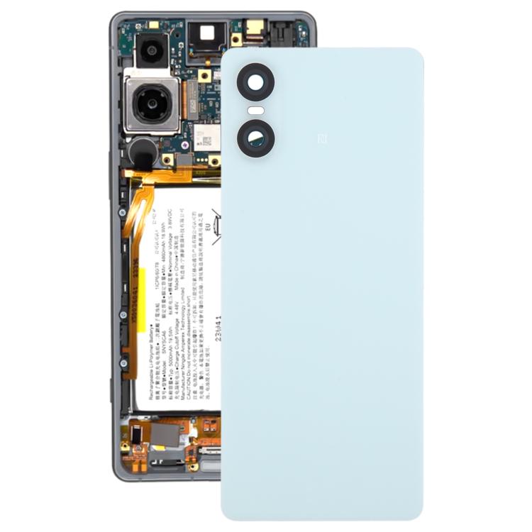 For Sony Xperia 10 VI Original Battery Back Cover with Camera Lens Cover