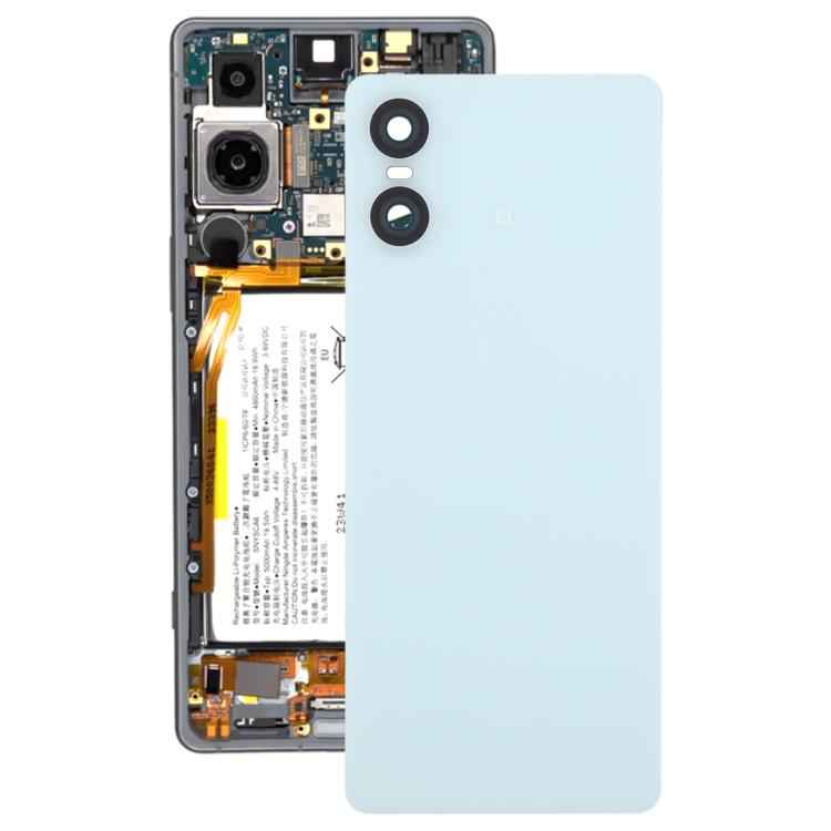 For Sony Xperia 10 VI Original Battery Back Cover with Camera Lens Cover