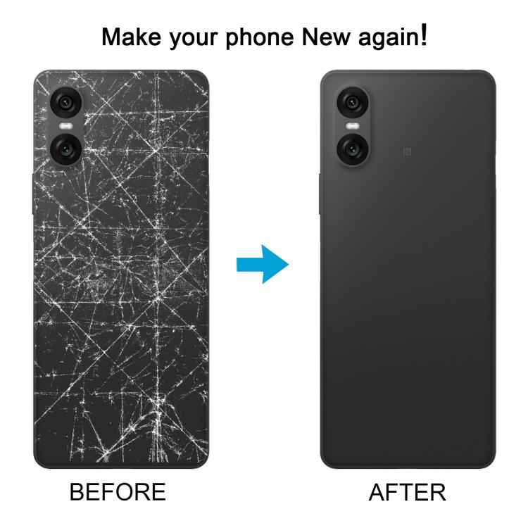 For Sony Xperia 10 VI Original Battery Back Cover with Camera Lens Cover