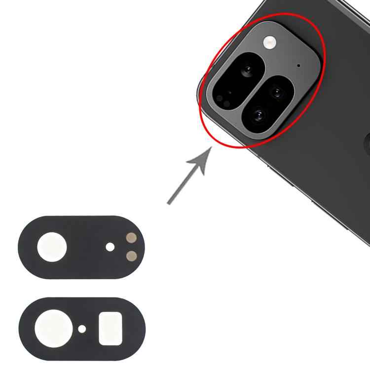 For Google Pixel 9 Pro Fold Original Back Camera Lens