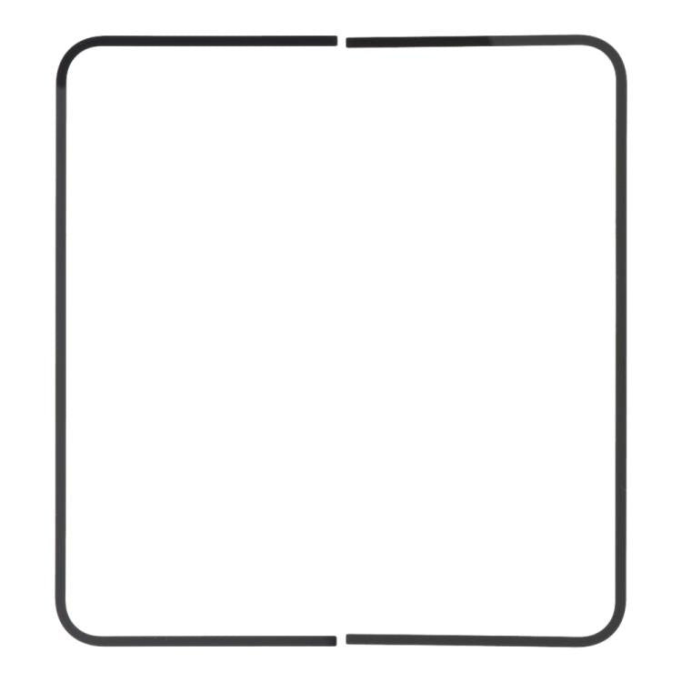 For Google Pixel 9 Pro Fold Touch Panel Bezel Frame