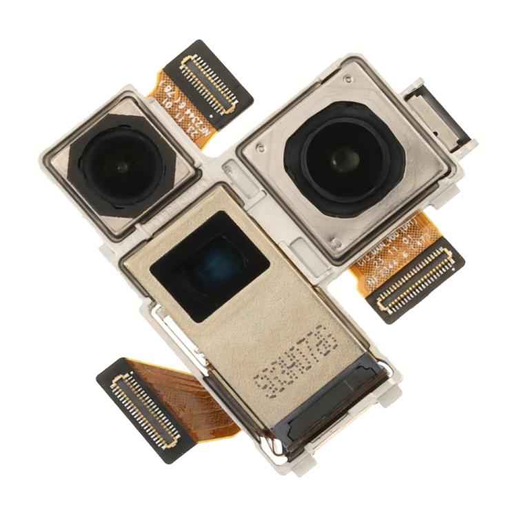 For Google Pixel 9 Pro Fold Camera Set (Telephoto + Ultrawide + Back Main Camera)