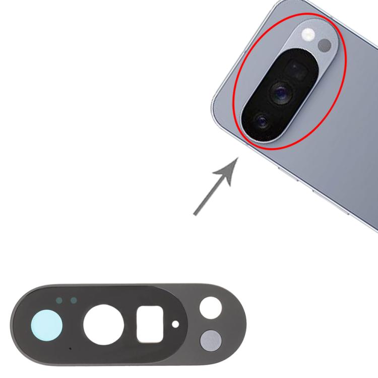 For Google Pixel 10 Pro Rear Camera Lens Cover