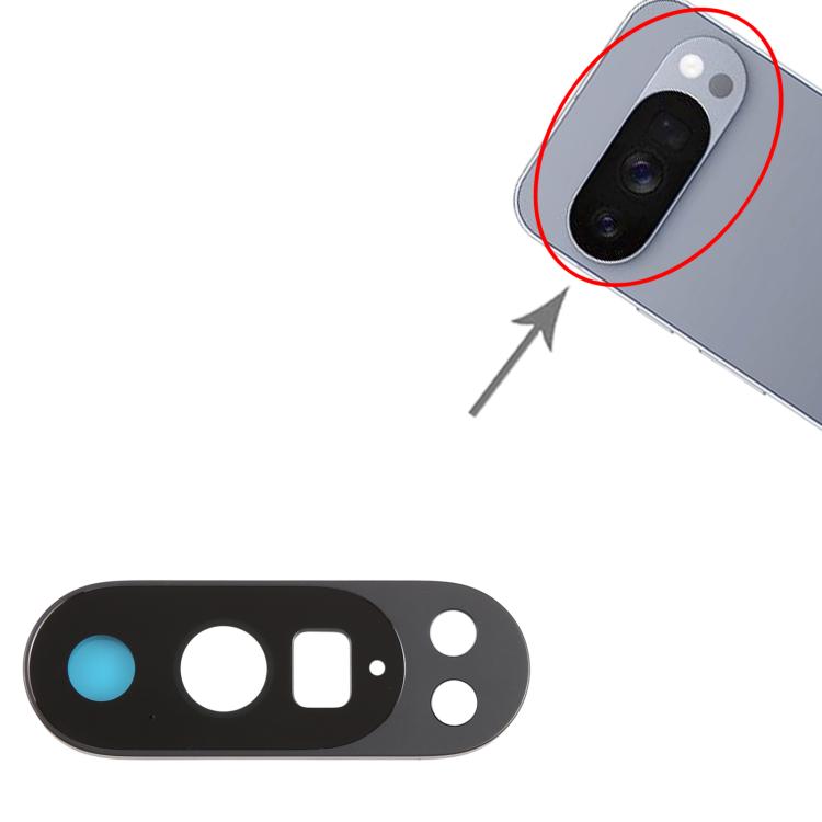 For Google Pixel 10 Pro Rear Camera Lens Cover, For Google Pixel 10 Pro