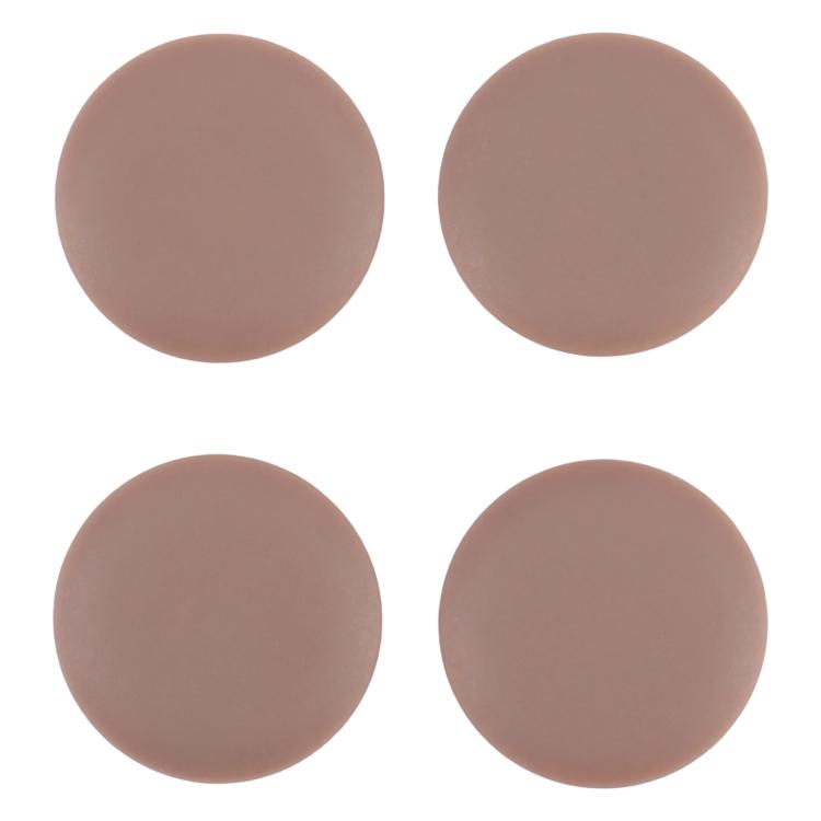 For Microsoft Surface Laptop 7 4 in 1 Bottom Case Rubber Mats