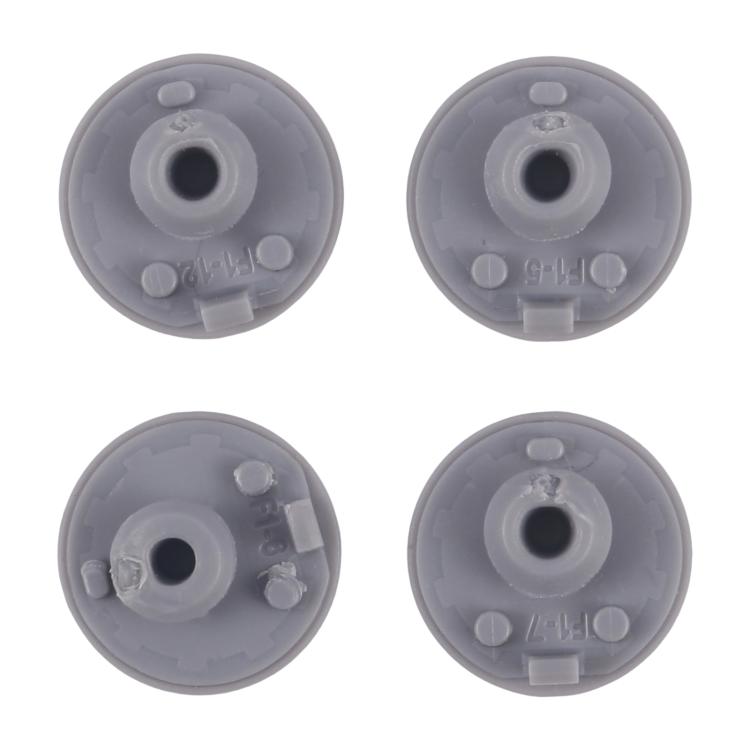 For Microsoft Surface Laptop 13 inch 2025 4 in 1 Original Bottom Case Rubber Mats