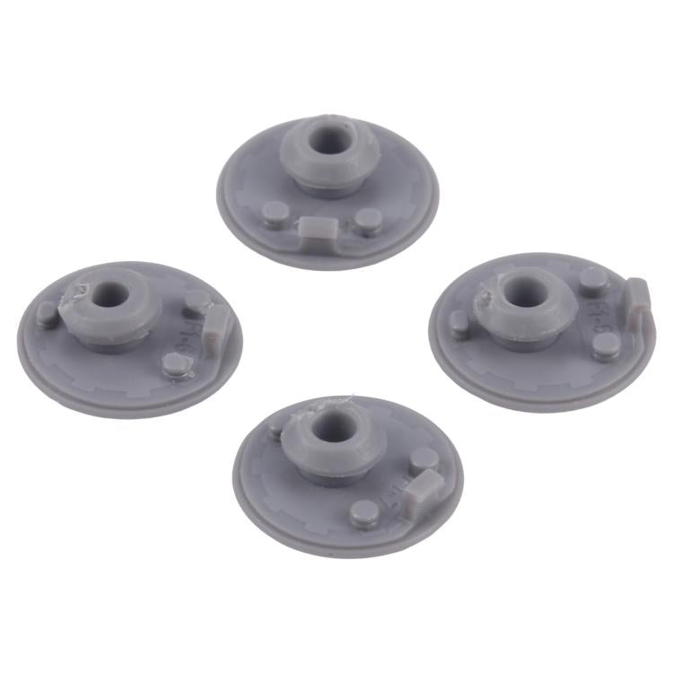 For Microsoft Surface Laptop 13 inch 2025 4 in 1 Original Bottom Case Rubber Mats