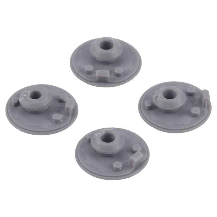 For Microsoft Surface Laptop 13 inch 2025 4 in 1 Original Bottom Case Rubber Mats