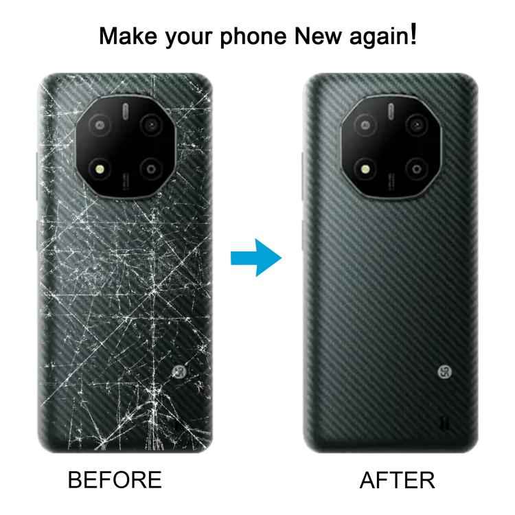 For ZTE VOYAGE 41S 7546N Back Cover with Camera Lens Cover