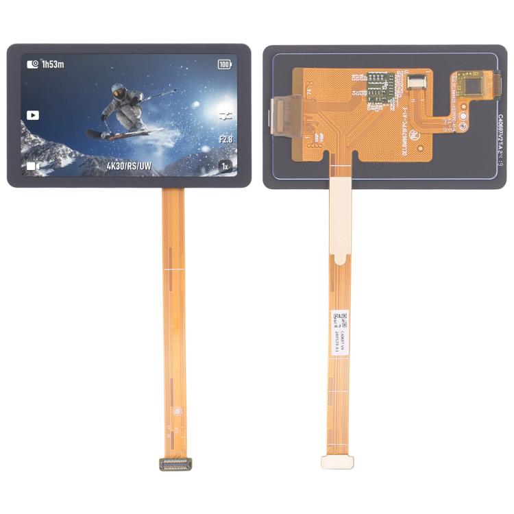 For DJI Osmo Action 6 Original Rear Main LCD Screen with Digitizer Full Assembly
