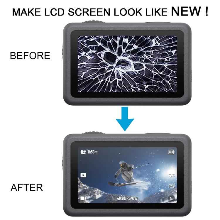 For DJI Osmo Action 6 Original Rear Main LCD Screen with Digitizer Full Assembly