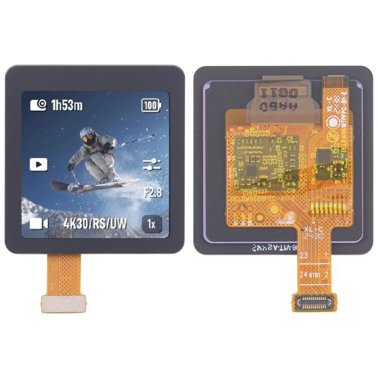 For DJI OSMO Action 6 Original Front LCD Secondary Screen with Digitizer Full Assembly