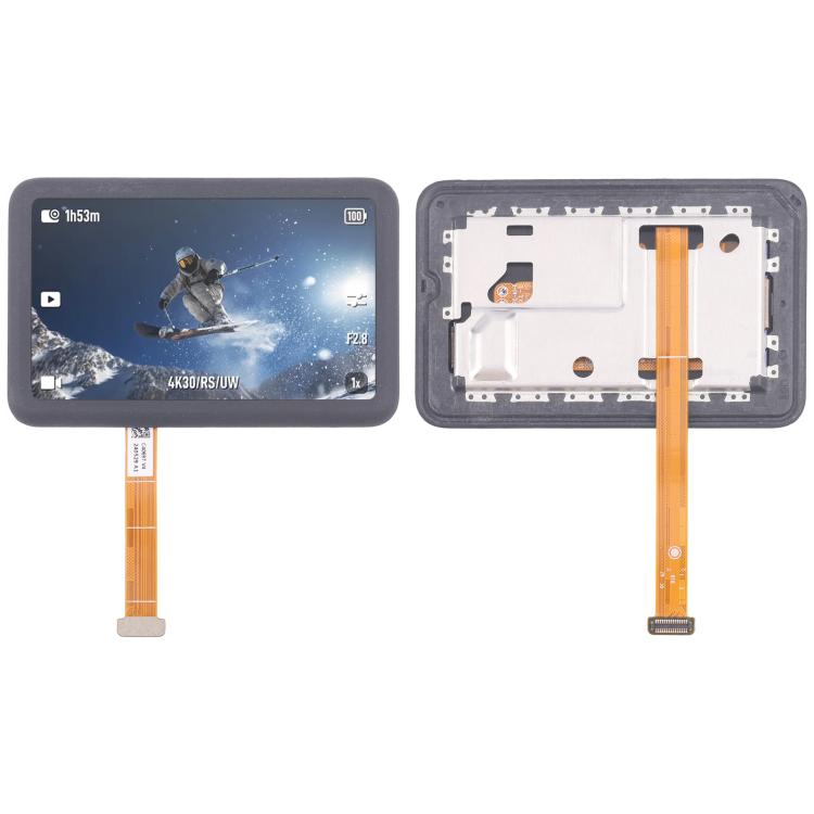 For DJI Osmo Action 6 Original Rear Main LCD Screen Digitizer Full Assembly with Frame