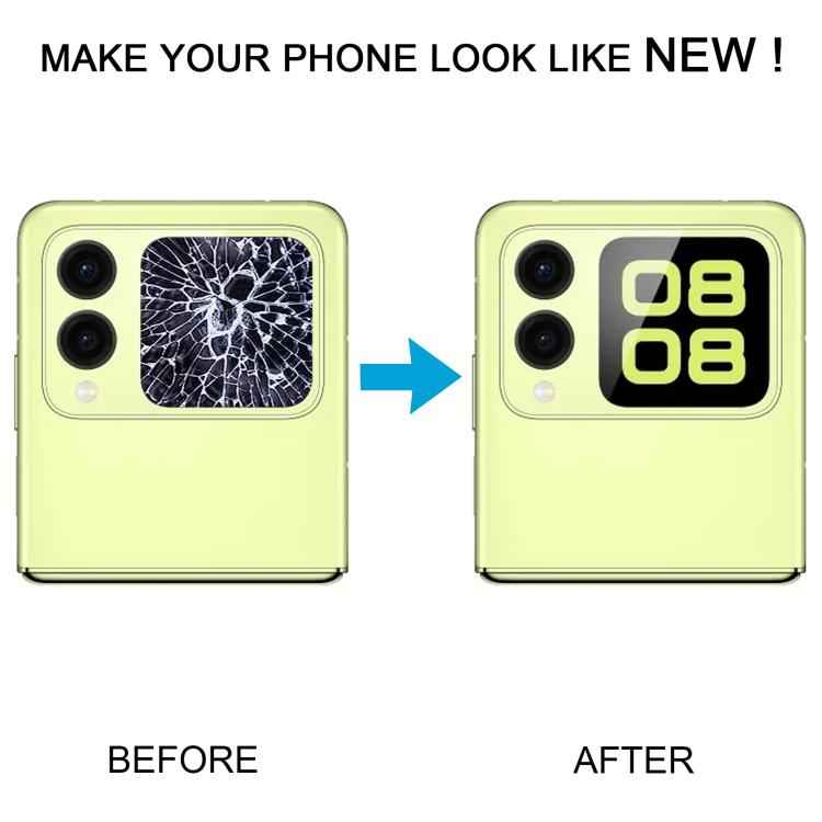 For Huawei Nova Flip Original LCD Secondary Screen with Digitizer Full Assembly