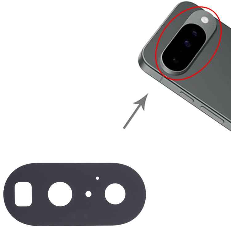 For Google Pixel 10 10pcs Back Camera Lens