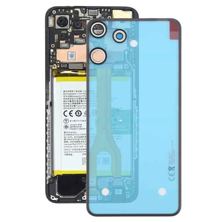 For Nothing Phone 3a Lite A001T Original Glass Back Cover, For Nothing Phone 3a Lite(Original)