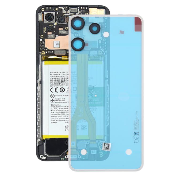 For Nothing Phone 3a Lite A001T Original Glass Back Cover, For Nothing Phone 3a Lite(Original)